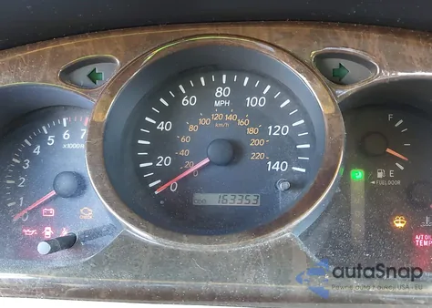 2002 Toyota Highlander Limited V6 from USA, damaged, VIN JTEGF21A420041195